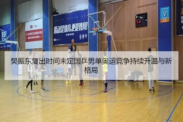 樊振东复出时间未定国乒男单奥运竞争持续升温与新格局