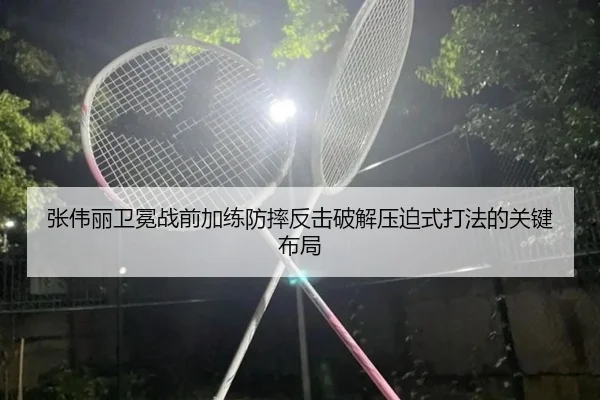 张伟丽卫冕战前加练防摔反击破解压迫式打法的关键布局